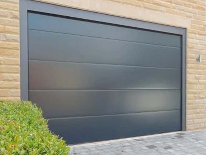 modern aluminum garage doors